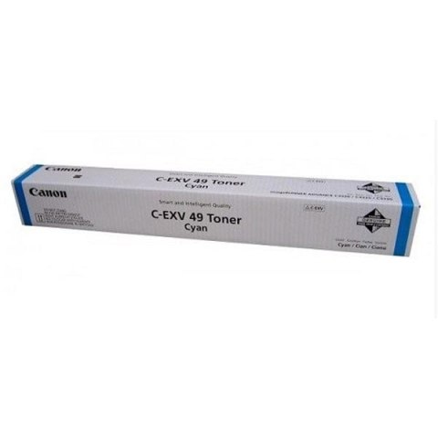 Canon oryginalny toner CEXV49, cyan, 19000s, 8525b002, Canon iR ADV C3320,3325,3330, O