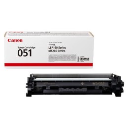 Canon oryginalny toner CRG051, black, 1700s, 2168C002, Canon LBP162dw, MF269dw, MF267dw, MF264dw, O