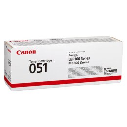 Canon oryginalny toner CRG051, black, 1700s, 2168C002, Canon LBP162dw, MF269dw, MF267dw, MF264dw, O