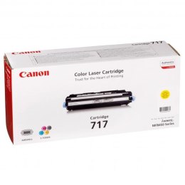 Canon oryginalny toner CRG717, yellow, 4000s, 2575B002, Canon MF-8450, O