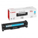 Canon oryginalny toner CRG718, cyan, 2900s, 2661B002, Canon LBP-7200Cdn, O