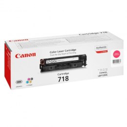 Canon oryginalny toner CRG718, magenta, 2900s, 2660B002, 2660B011, Canon LBP-7200Cdn, O