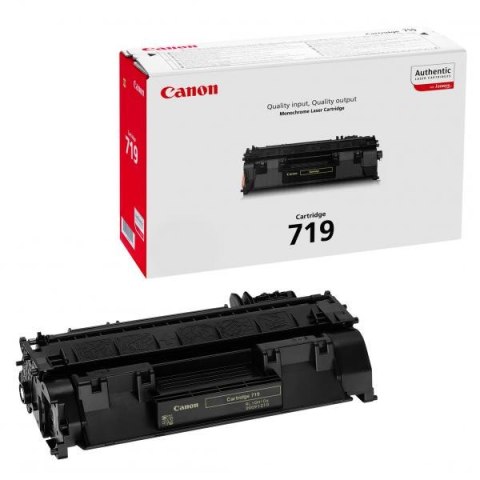 Canon oryginalny toner CRG719, black, 2100s, 3479B002, Canon LBP-6300dn,6650dn,MF 5840dn,5880dn,5980dw,5940dn, O