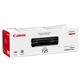 Canon oryginalny toner CRG725, black, 1600s, 3484B002, Canon LBP-6000, 6020, 6020b, MF 3010, O