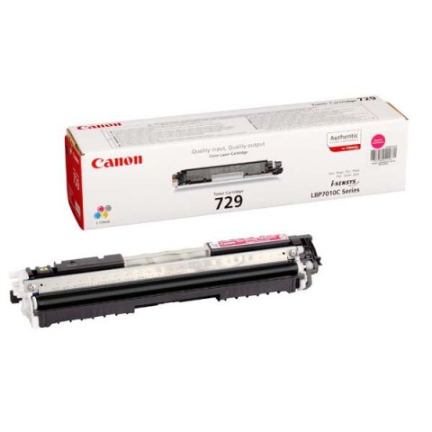 Canon oryginalny toner CRG729, magenta, 1000s, 4368B002, Canon LBP-7010, 7018, O