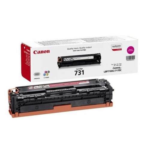 Canon oryginalny toner CRG731, magenta, 1500s, 6270B002, Canon LBP-7100Cn, 7110Cw, MF 8280Cw, O