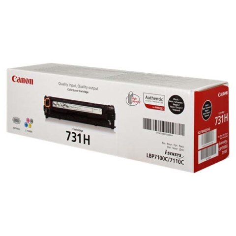 Canon oryginalny toner CRG731H, black, 2400s, 6273B002, high capacity, Canon LBP-7100Cn, 7110Cw, MF 8280Cw, O