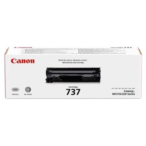 Canon oryginalny toner CRG737, black, 2400s, 9435B002, Canon MF229, MF226, MF217, MF216, MF212, MF211, MF237, O