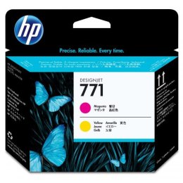 HP oryginalny głowica drukująca CE018A, HP 771, magenta/yellow, HP HP Designjet Z6200, Z6600, Z6800