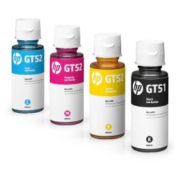 HP oryginalny ink bottle M0H55AE, HP GT52, magenta, 8000s, 70ml, HP DeskJet GT serie, Cronos