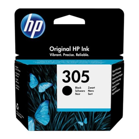 HP oryginalny ink / tusz 3YM61AE, black, 120s, HP 305, HP DeskJet 2300, 2710, 2720, Plus 4100