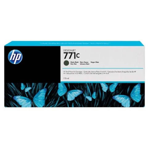 HP oryginalny ink / tusz B6Y07A, HP 771C, matte black, 775ml, HP HP Designjet Z6200, Z6600, Z6800