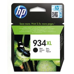 HP oryginalny ink / tusz C2P23AE, HP 934XL, black, 1000s, 25,5ml, HP Officejet 6812,6815,Officejet Pro 6230,6830,6835