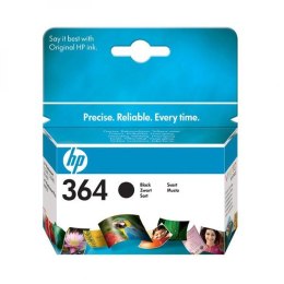 HP oryginalny ink / tusz CB316EE, HP 364, black, 250s, HP Photosmart B8550, C5380, D5460