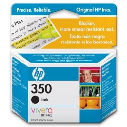 HP oryginalny ink / tusz CB335EE, HP 350, black, 4,5ml, HP Officejet J5780, J5785