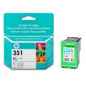 HP oryginalny ink / tusz CB337EE, HP 351, color, 3,5ml, HP Officejet J5780, J5785