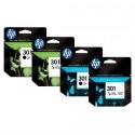 HP oryginalny ink / tusz CH563EE, HP 301XL, black, 480s, HP HP Deskjet 1000, 1050, 2050, 3000, 3050