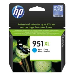 HP oryginalny ink / tusz CN046AE, HP 951XL, cyan, 1500s, 24ml, HP Officejet Pro 276dw, 8100 ePrinter,8620