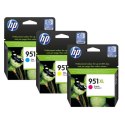 HP oryginalny ink / tusz CN046AE, HP 951XL, cyan, 1500s, 24ml, HP Officejet Pro 276dw, 8100 ePrinter,8620