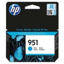 HP oryginalny ink / tusz CN050AE, HP 951, cyan, 700s, dla HP Officejet Pro 251, 276, 8100, 8600 N911a, 8610