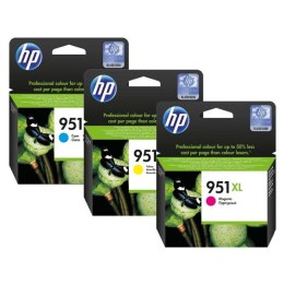 HP oryginalny ink / tusz CN050AE, HP 951, cyan, 700s, dla HP Officejet Pro 251, 276, 8100, 8600 N911a, 8610