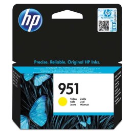 HP oryginalny ink / tusz CN052AE, HP 951, yellow, 700s, dla HP Officejet Pro276dw, 8100 ePrinter