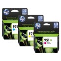 HP oryginalny ink / tusz CN052AE, HP 951, yellow, 700s, dla HP Officejet Pro276dw, 8100 ePrinter