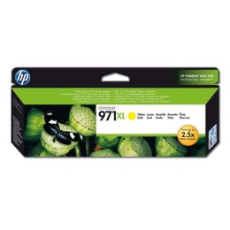 HP oryginalny ink / tusz CN628AE, yellow, 6600s, HP 971XL, HP Officejet Pro X451dn, X451dw, X476dn MFP, X476dw