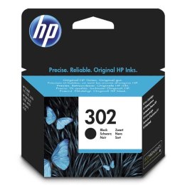 HP oryginalny ink / tusz F6U66AE, HP 302, black, 190s, 3.5ml, HP OJ 3830,3834,4650, DJ 2130,3630,1010, Envy 4520