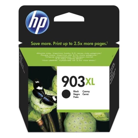 HP oryginalny ink / tusz T6M15AE, HP 903XL, black, 825s, 21.5ml, high capacity, HP Officejet 6962,Pro 6960,6961,6963,6964,6965,6