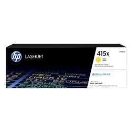 HP oryginalny toner W2032X, yellow, 6000s, HP 415X, high capacity, HP Color LaserJet Pro M454, MFP M479, O