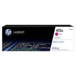 HP oryginalny toner W2033A, magenta, 2100s, HP 415A, HP Color LaserJet Pro M454, MFP M479, O