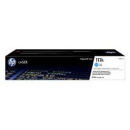 HP oryginalny toner W2071A, cyan, 700s, HP 117A, HP Color Laser 150, MFP 178, MFP 179, O