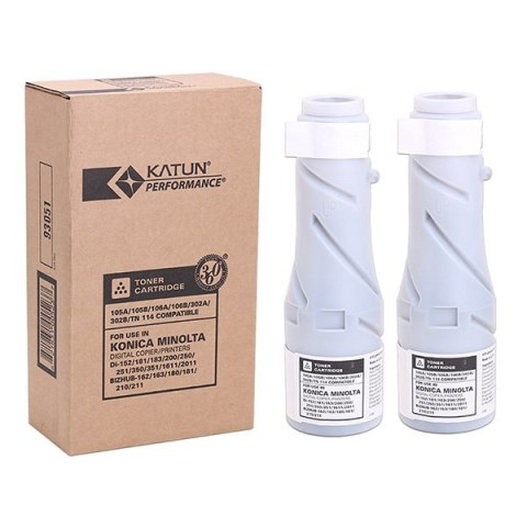 Katun Performance kompatybilny toner z TN114/MT105, black, 22000s, 8937-784/8936-604, dla Konica Minolta Bizhub 162, 210, Di152,