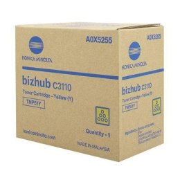 Konica Minolta oryginalny toner A0X5255, yellow, 5000s, TNP-51Y, Konica Minolta Bizhub C3110, O