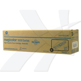 Konica Minolta oryginalny toner A0V301H, black, 2500s, Konica Minolta QMS MC1650EN, MC1650END, MC1650, 1600W, MC1680, O