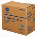 Konica Minolta oryginalny toner A5X0450, cyan, 10000s, TNP48C, Konica Minolta Bizhub C3350, C3850, O