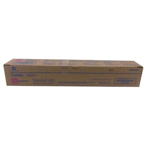 Konica Minolta oryginalny toner TN321M, magenta, 25000s, A33K350, Konica Minolta Bizhub C224, C284, C364, O