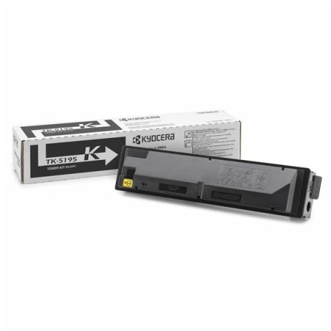 Kyocera oryginalny toner TK-5195K, black, 15000s, 1T02R40NL0, Kyocera TASKalfa 306ci, O
