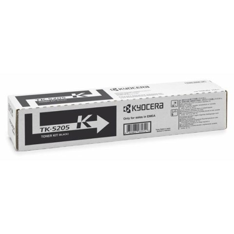 Kyocera oryginalny toner TK-5205K, black, 18000s, 1T02R50NL0, Kyocera TASKalfa 356ci, O