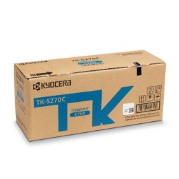 Kyocera oryginalny toner TK-5270C, cyan, 6000s, 1T02TVCNL0, Kyocera ECOSYS M6230cidn, M6630cidn, P6230cdn, O