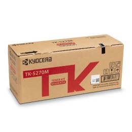 Kyocera oryginalny toner TK-5270M, magenta, 6000s, 1T02TVBNL0, Kyocera ECOSYS M6230cidn, M6630cidn, P6230cdn, O