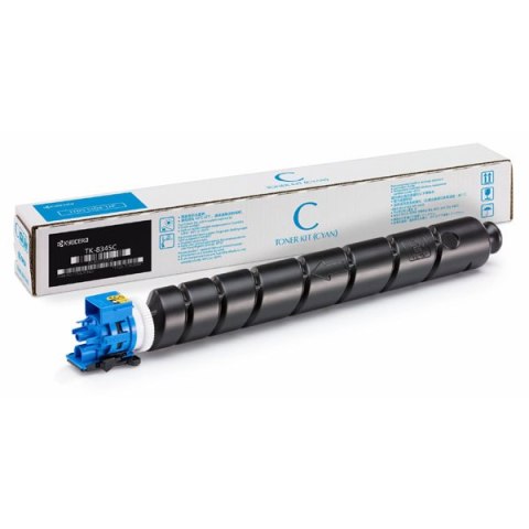 Kyocera oryginalny toner TK-8345C, cyan, 12000s, 1T02L7CNL0, Kyocera TASKalfa 2552ci, O