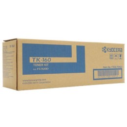 Kyocera oryginalny toner TK160, black, 2500s, Kyocera FS-1120D, O