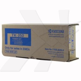 Kyocera oryginalny toner TK350, black, 15000s, 1T02LX0NL0, 1T02LX0NLC, zawiera pojemnik na odpady, Kyocera FS-3920DN, 3040MFP, 3