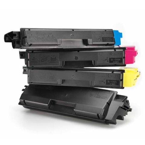 Kyocera oryginalny toner TK580C, cyan, 2800s, 1T02KTCNL0, Kyocera FS- C5150DN, O