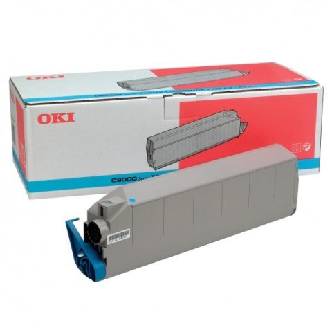 OKI oryginalny toner 41515211, cyan, 15000s, OKI C9000, 9200n, dn, 9400, TYP C3, O