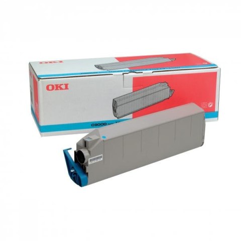 OKI oryginalny toner 41515211, cyan, 15000s, OKI C9000, 9200n, dn, 9400, TYP C3, O