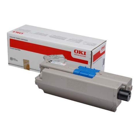 OKI oryginalny toner 44973536, black, 2200s, OKI C301, C321, O