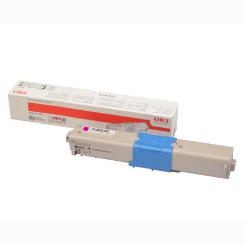 OKI oryginalny toner 46508710, magenta, 3000s, high capacity, OKI C332, MC363, O